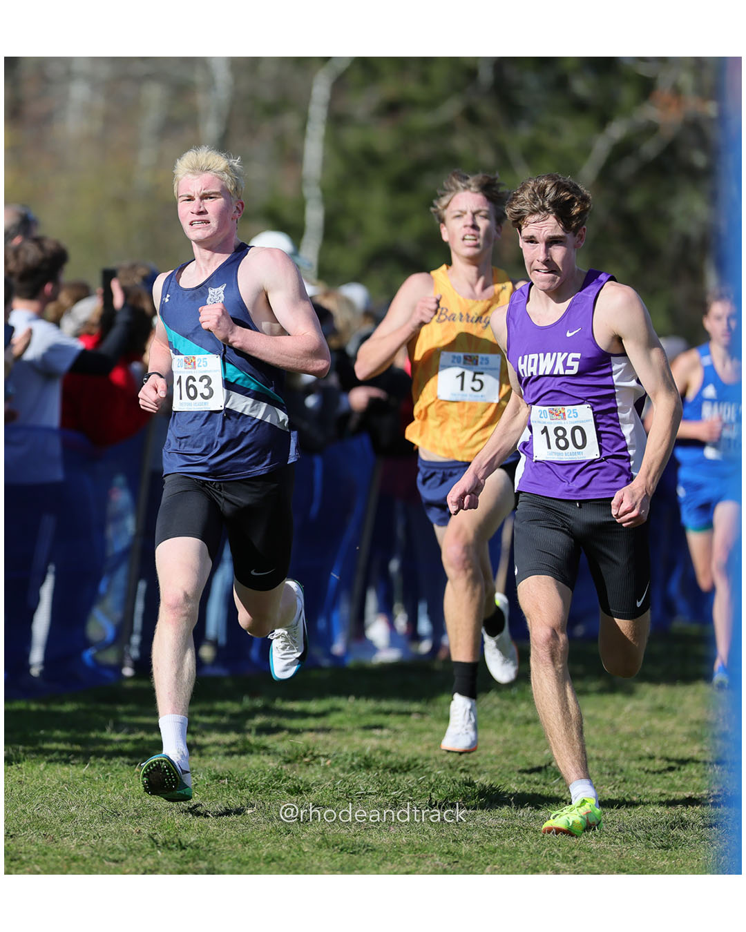 Colby Napolitano, Barrington High School, P56, 17:30.84 - New England Cross Country State Championship - Thetford Vt - November 8, 2025 File: ./dir-2-Boys-Championship/251108-2025-New England-Cross-Country-Championships-Thetford-VT-631-296A1006.jpg Colby Napolitano, Barrington High School, P56, 17:30.84 - New England Cross Country State Championship - Thetford Vt - November 8, 2025 – 2…